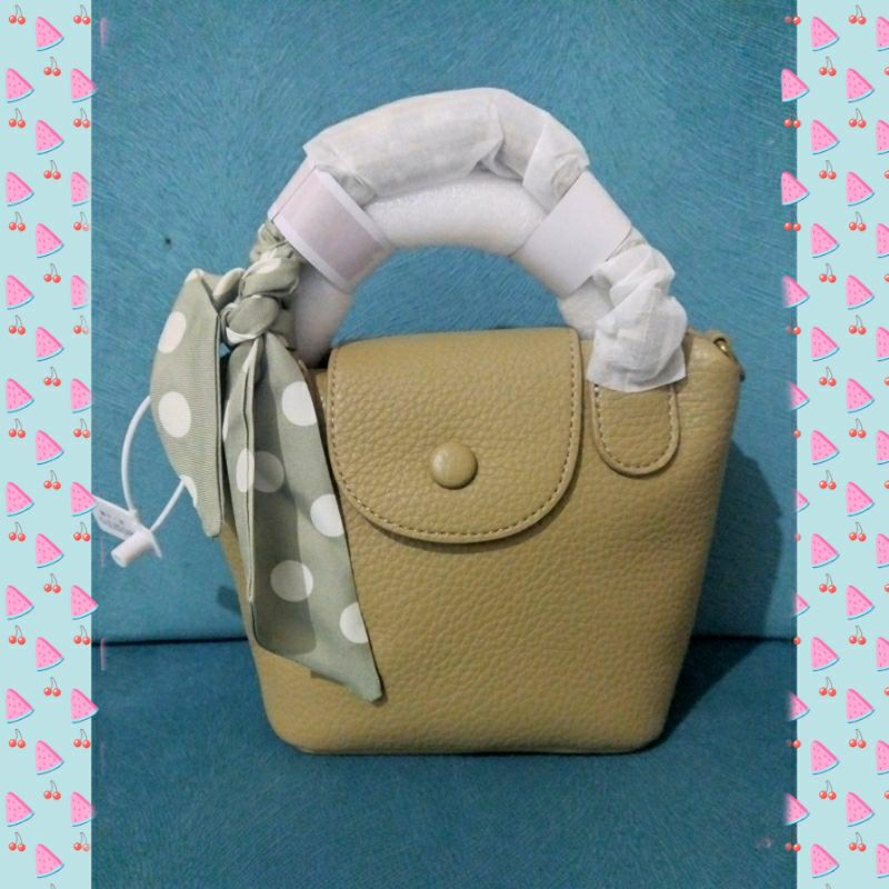 Mojito Top Handle Slingbag Olive