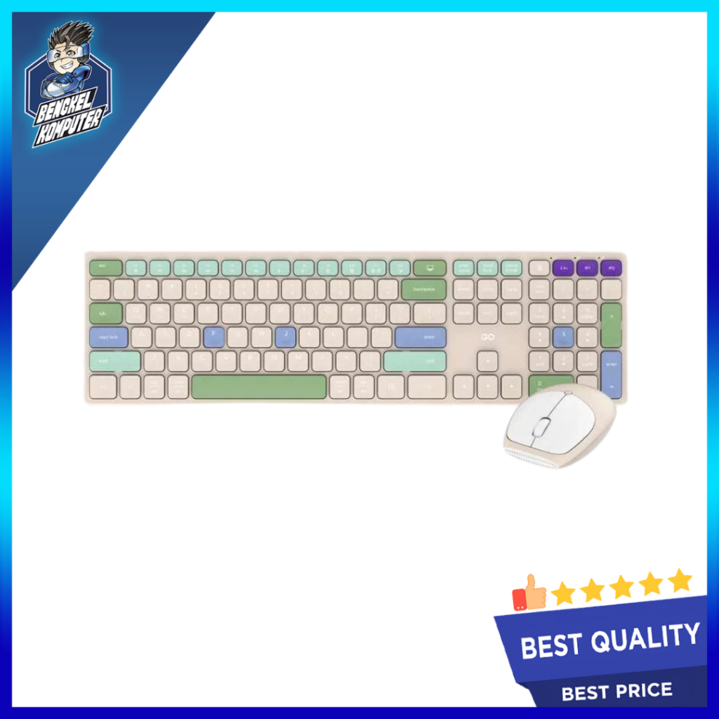 SET KEYBOARD MOUSE FANTECH WK895