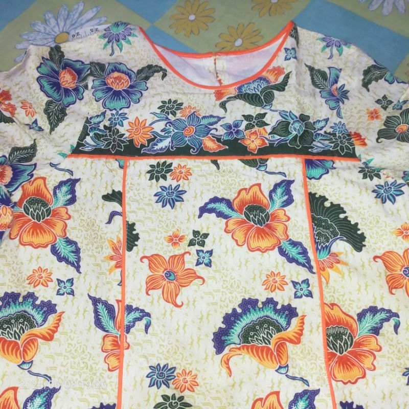 Dress Batik preloved/Preloved dress batik
