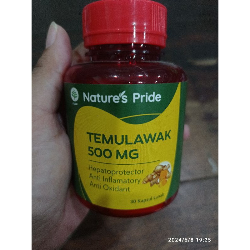 Nature's Boss Temulawak / Curcuma / Nature's Pride
