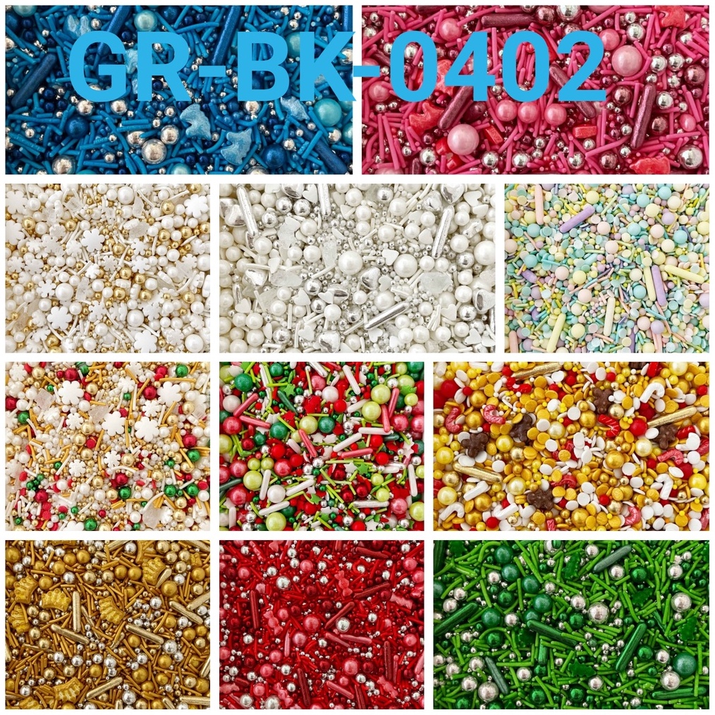 

KILAT GRBK42 Trimit springkel sprinkles 3gr mutiara rainbow merah hijau yamama baking grosir murah sprinkles cake dekorasi mutiara trimit decoration story sprinklestory sprinklesstory sprinkle story yamama baking