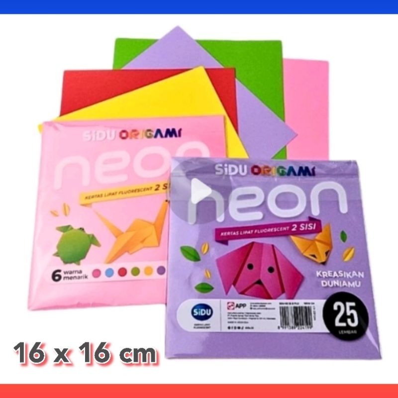 

Kertas Origami / Kertas Lipat 2 Sisi