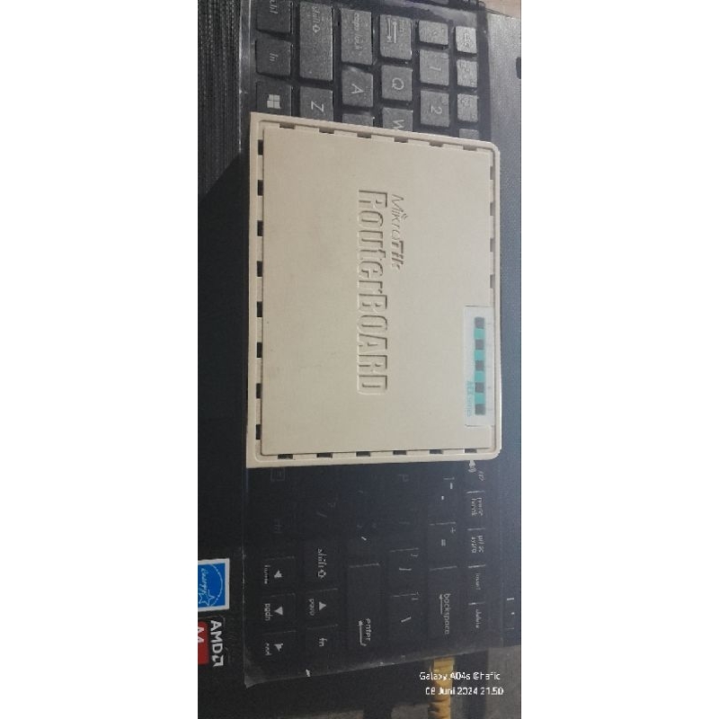 Mikrotik rb750r2 bekas