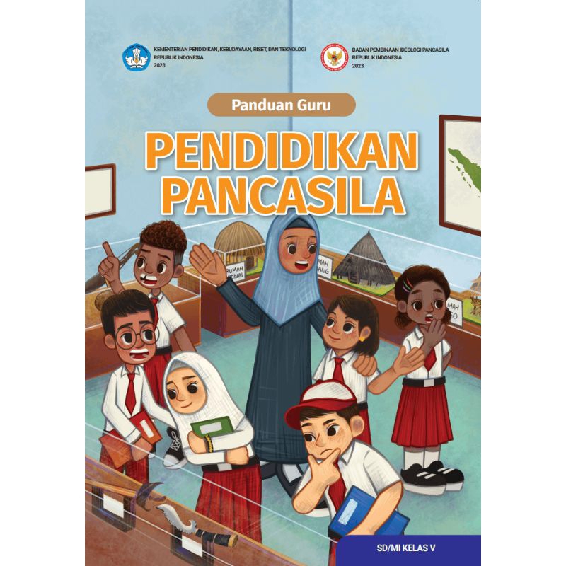 

BUKU PANDUAN GURU PENDIDIKAN PANCASILA KELAS 5 SD