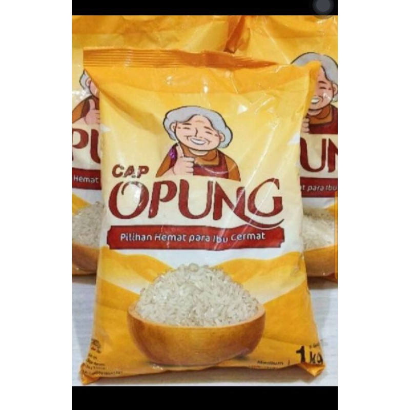 

Beras Opung kemasan1kg