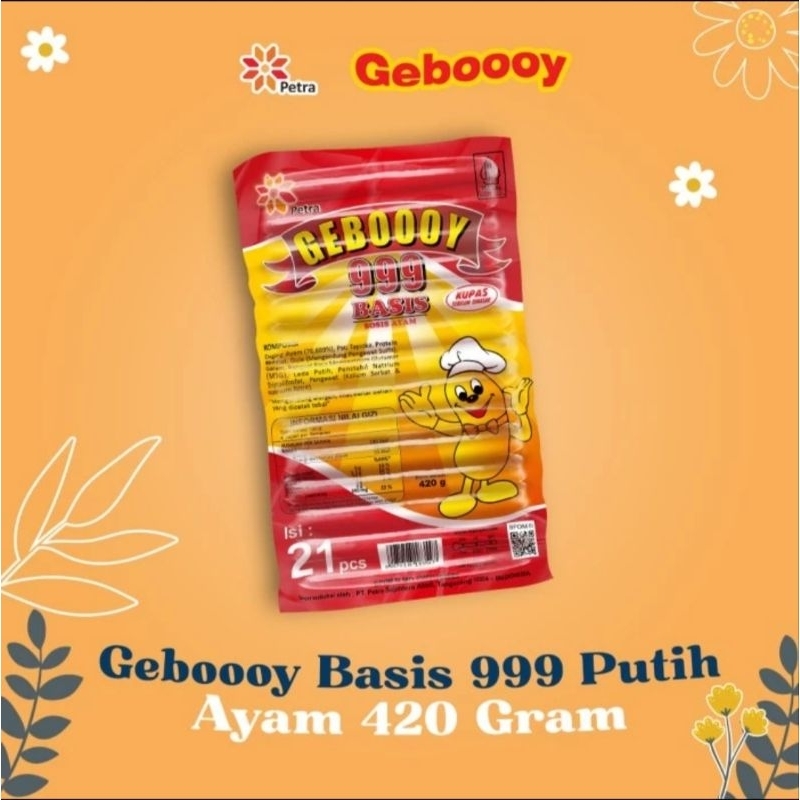 

Geboyku Sosis Ayam