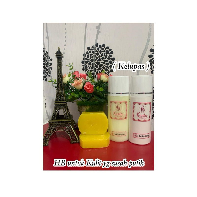 paket HB Dosting Karla (kelupas)