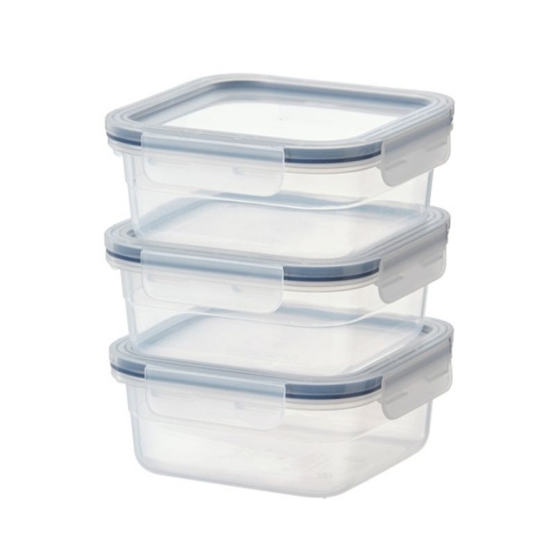 Ikea 365+ Kotak Makan 750ml Lunch Box Food Container