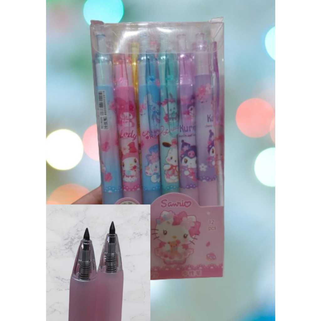 

Pensil Ajaib / Pensil Abadi/ Pensil Sanrio / Pensil Kartun Lucu / No Sharphening Pencil