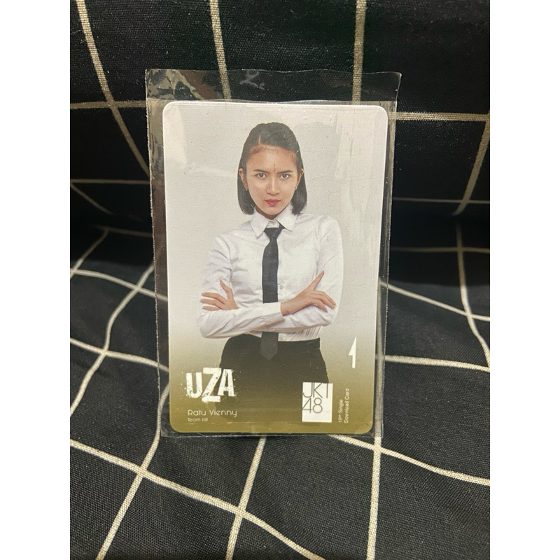 Photocard Ratu ex-JKT48 Uza Official