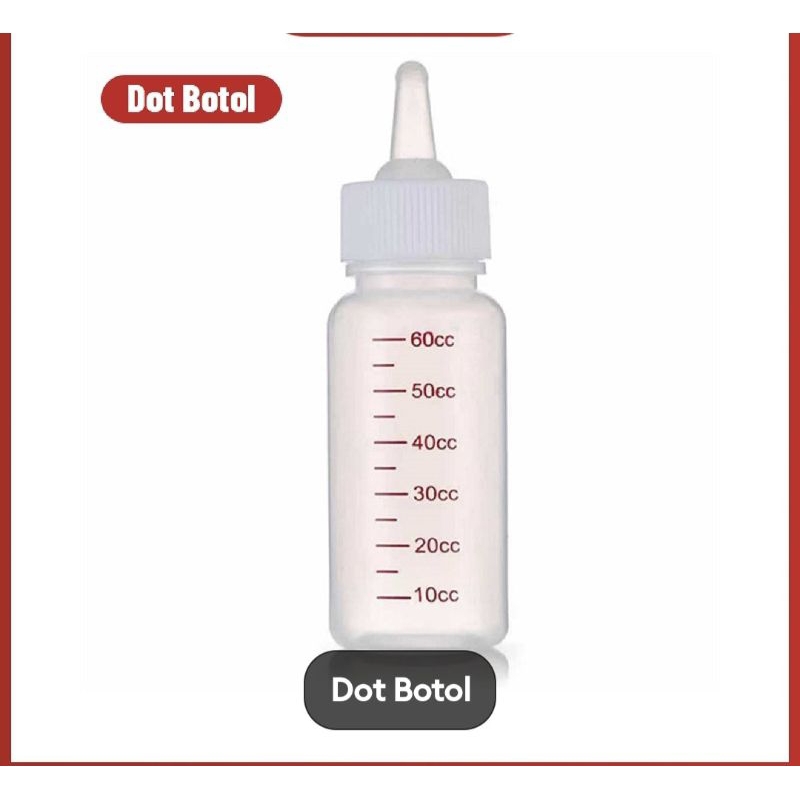 DOT BOTOL SUSU BAYI KUCING