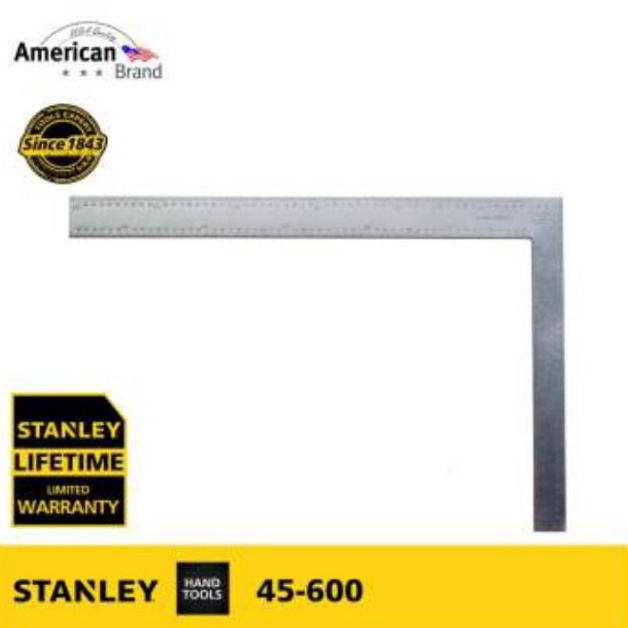 

HOT PROMO penggaris siku besar Steel Carpenter Square MetricImperial 456 stanley