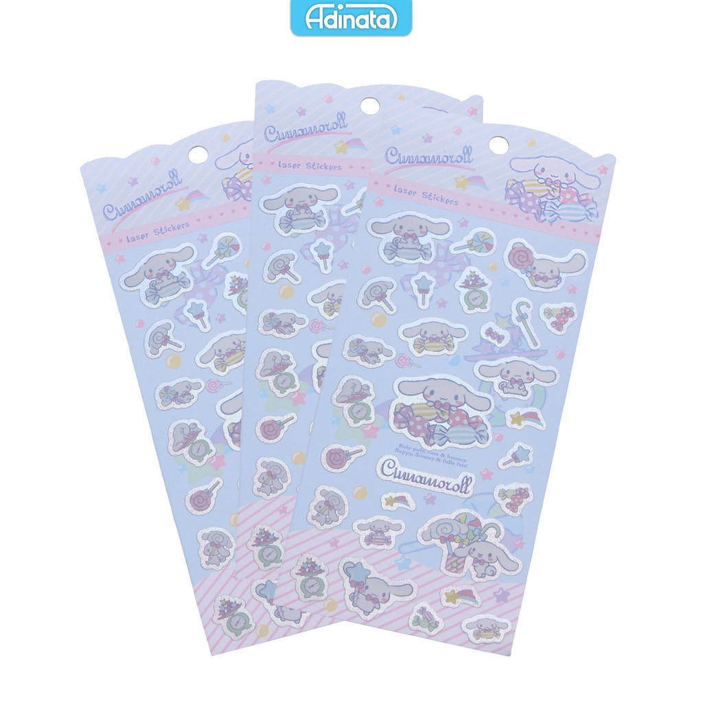 

Cinnamoroll Laser Stickers / Sticker - Adinata