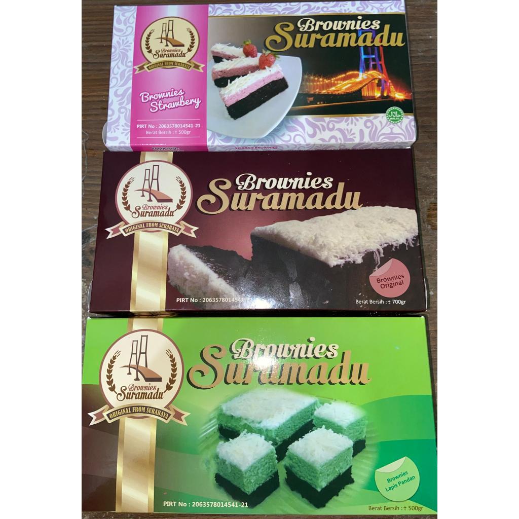 

Brownies lapis kukus suramadu coklat pandan coklat strawberry full coklat