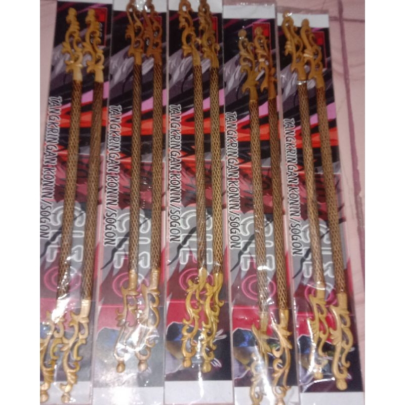 tangkringan ukir sogon konin