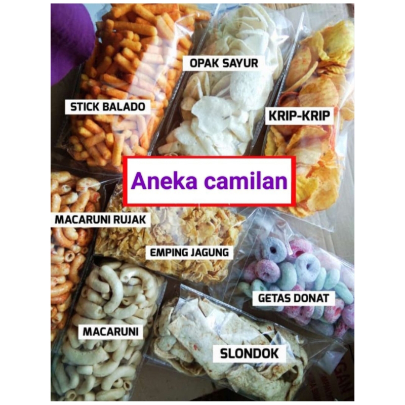 

Aneka camilan enak
