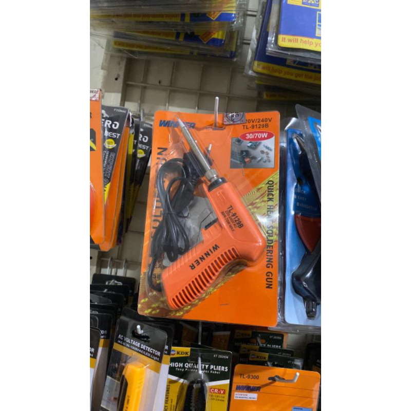 Solder Winner TL-9129B / Solder tembak Winner 30W-70W