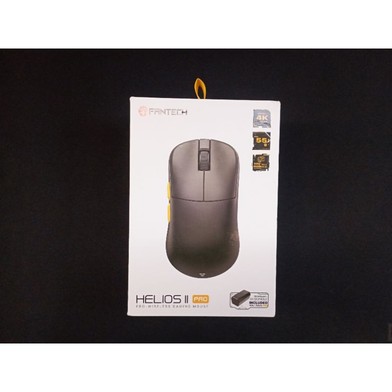 Fantech Helios 2 Pro 4kHz Wireless Mouse |Not XD3 XD5 XD7 Daxa Daiva Ajazz MM712 MM731 G102 G203 G30