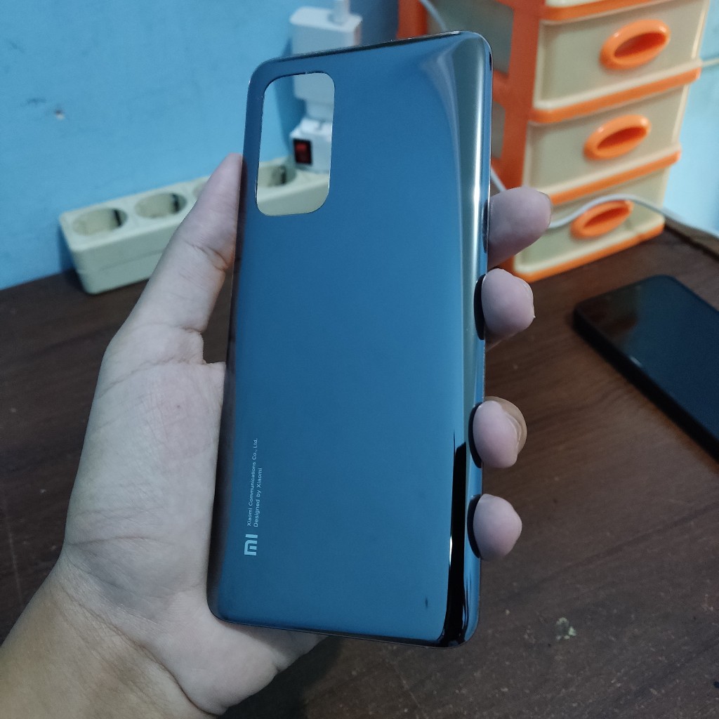 BACKDOOR TUTUP BELAKANG XIAOMI MI10T 5G ORIGINAL COPOTAN