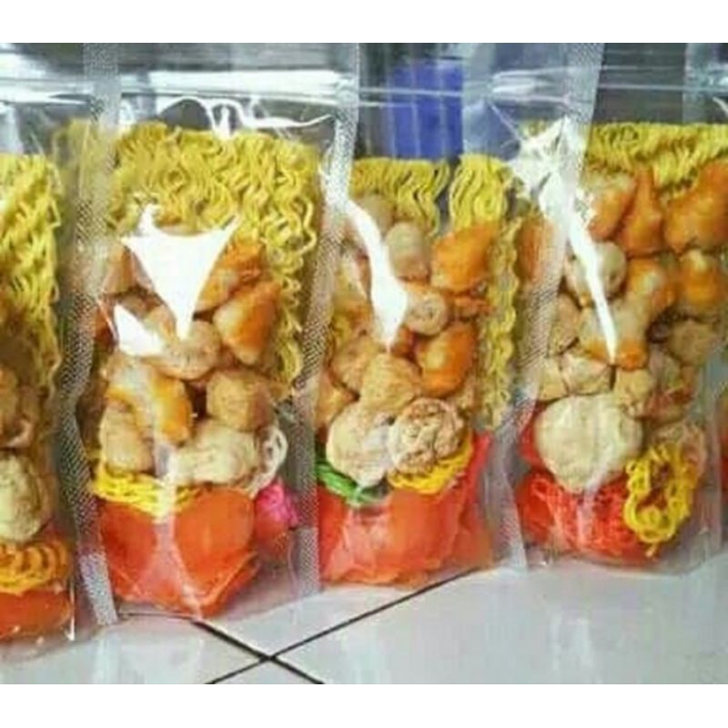 

seblak intsan komplit