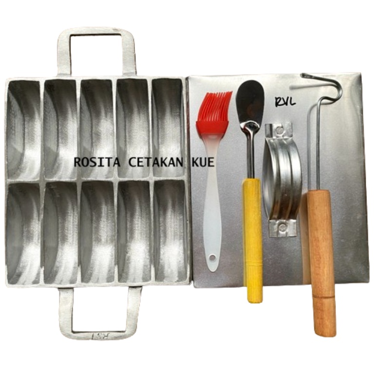 Rosita Cetakan Kue Pukis Pancong Broncong 88cm 1 LUBANG KODE Z3Z4