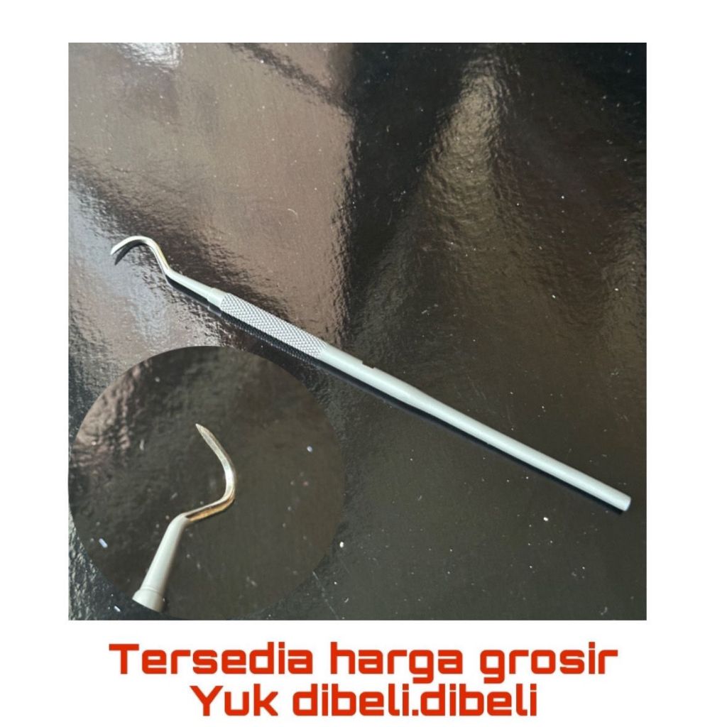 Dental scaler manual halfmoon