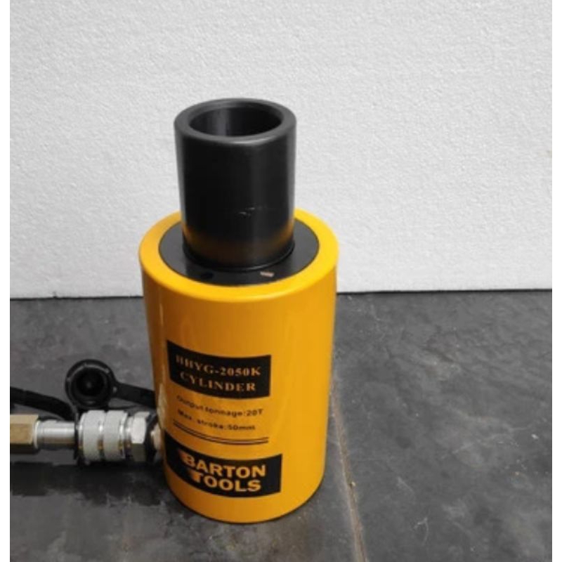 Hydraulic Cylinder 20Ton Stroke 50Mm Hollow Plunger Hidrolik Silinder Hollow Plunger Barton