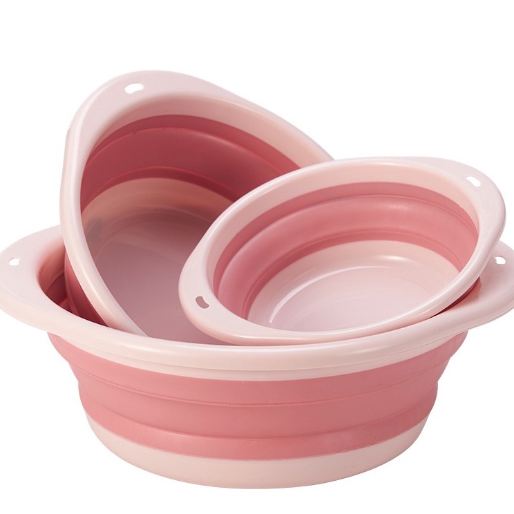 Baskom Plastik Lipat  Baskom Lipat Pobel  Baskom Lipat Silikon  Ember Plastik Lipat  Ember bayi Embe