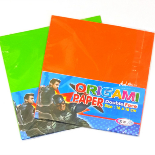 

[PCS] KERTAS LIPAT KW 16 X 16 CM 20 LEMBAR / KERTAS ORIGAMI DOUBLE FACE