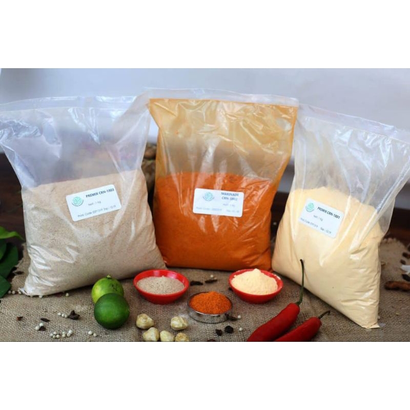 

paket usaha resep bumbu marinasi fried chicken