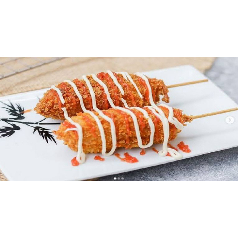 Corndog Sosis Mozarella