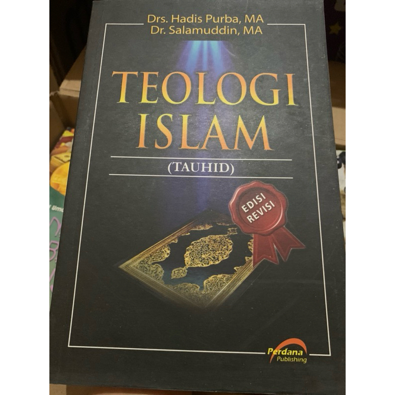 buku bekas Teologi Islam