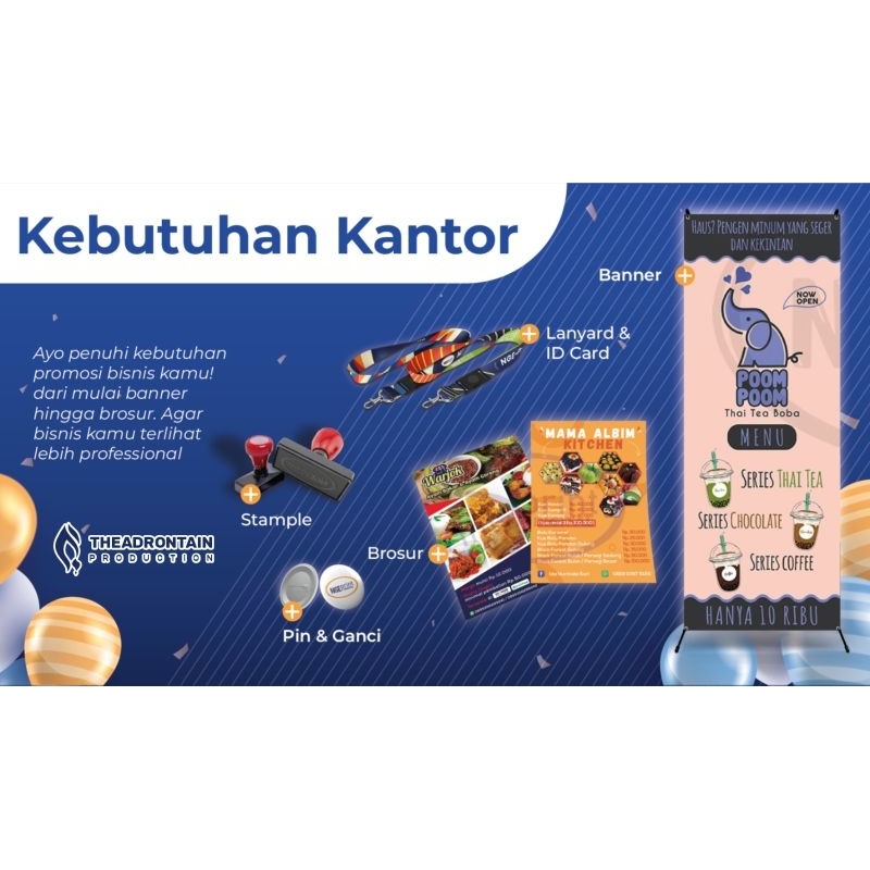 

CETAK KEBUTUHAN KANTOR