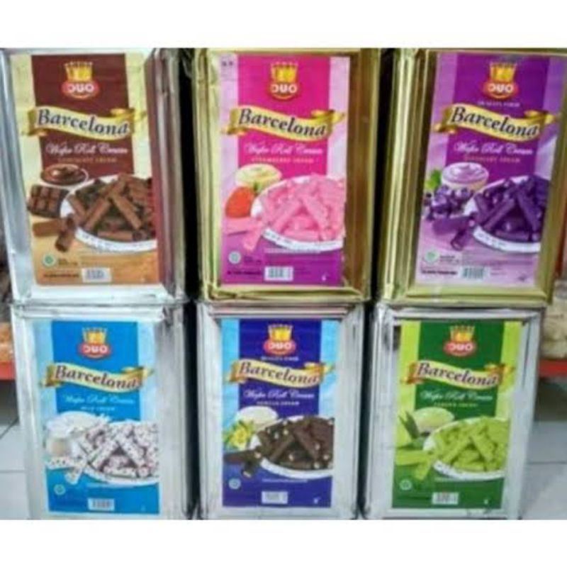 Queen66 500 Gram Wafer Barcelona / Astor Barcelona 1/2 Kg / Wafer Barcelona / Astor Barcelona /