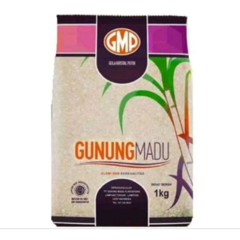 

GULA MADU KRISTAL GMP 1KG