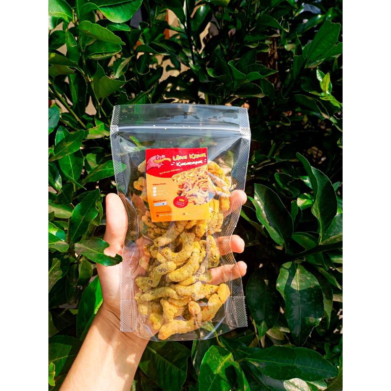 

Rezelicious - Usus Ayam Crispy 100gr / Usus ayam kriuk kukuruyuk