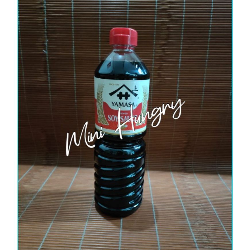 

Yamasa Soy Sauce 1L/Kecap Asin Jepang