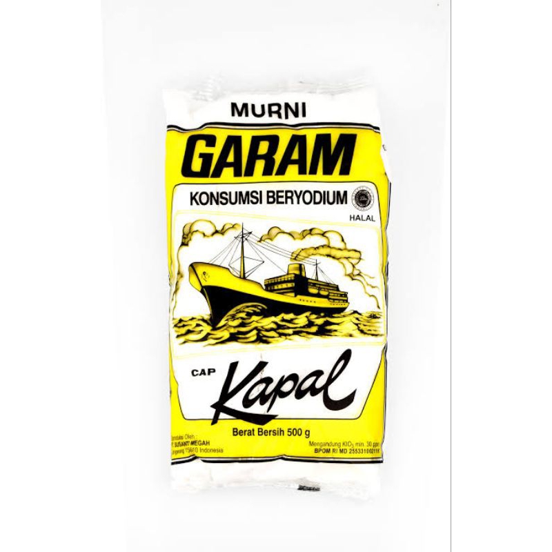 

GARAM KAPAL API 250GR & 500GR