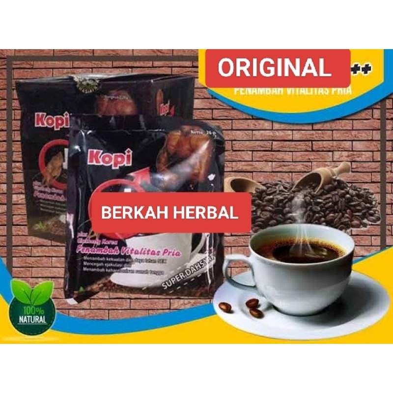 

KOPI SANTAI DI JAMIN RASANYA NIKMAT DAN NGGA BIKIN NGANTUK DI JAMIN ORIGINAL ASLI 100%