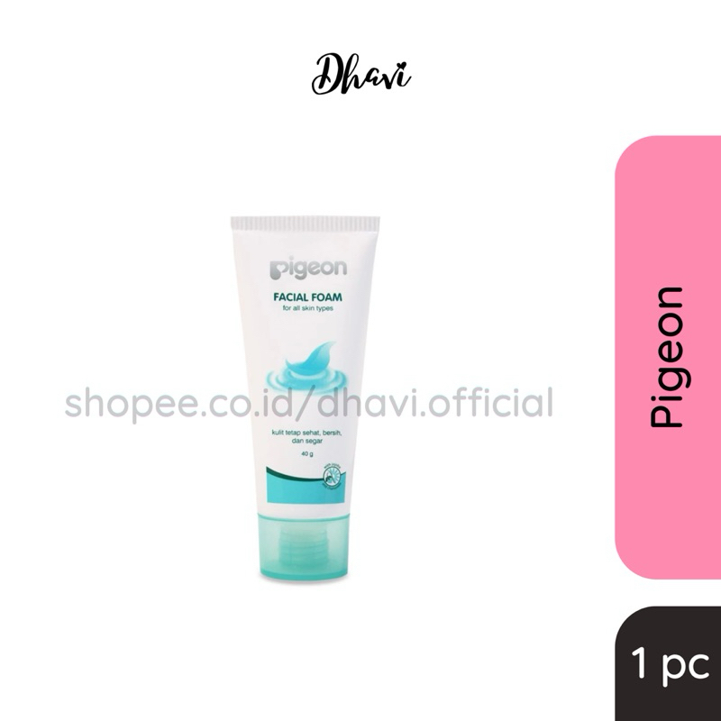 PIGEON Teens Facial Foam 40ml Sabun Muka Pembersih Wajah Anak Chamomile Khusus Remaja Original