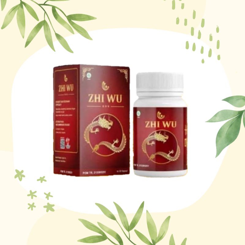 BELI 3 GRATIS 1 - ZHI WU - obat asam urat & kolestrol