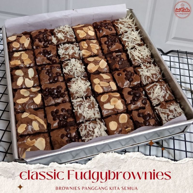 

Classic Fudgy Brownies Brownies Panggang Brownis Panggang FudgyBrownis MeltedBrownis Inicake Brownisinicake BrowniesInicake BrownisEnak MeltedBrownis