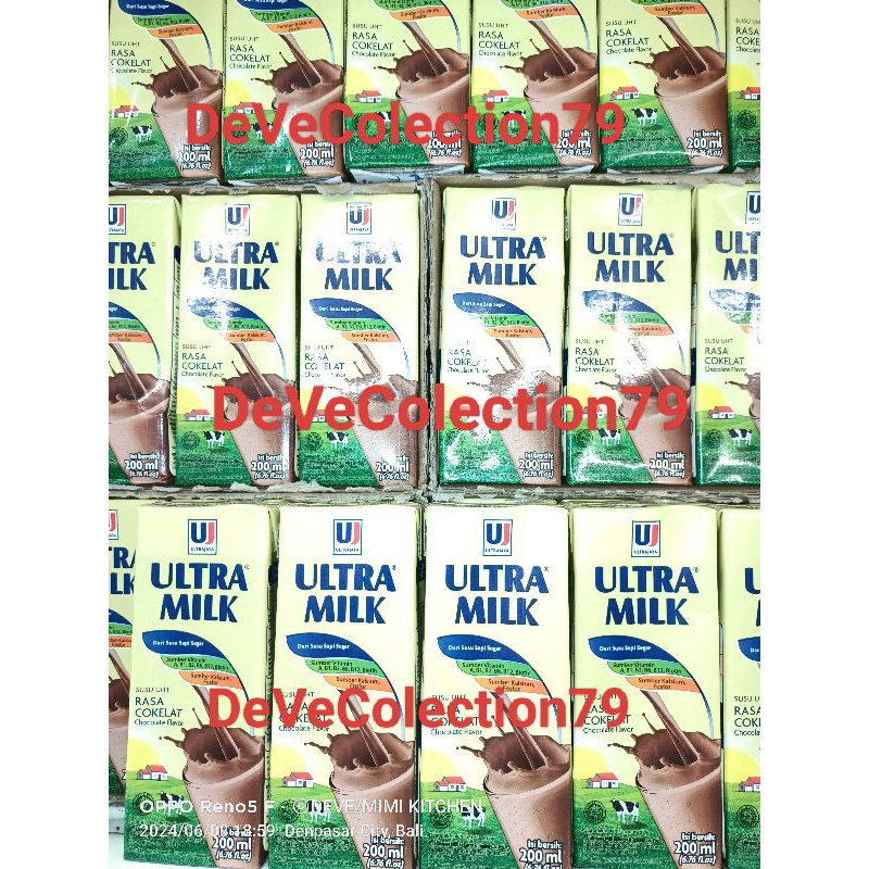 

Susu Ultra Milk 200ml COKLAT