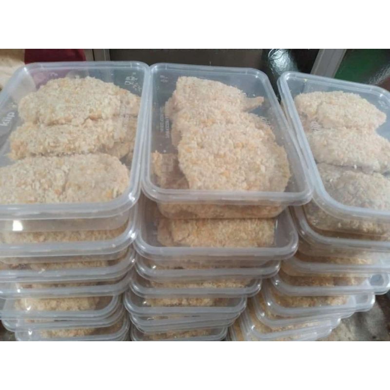 

Chicken Katsu Frozen isi 6 Kemasan Box