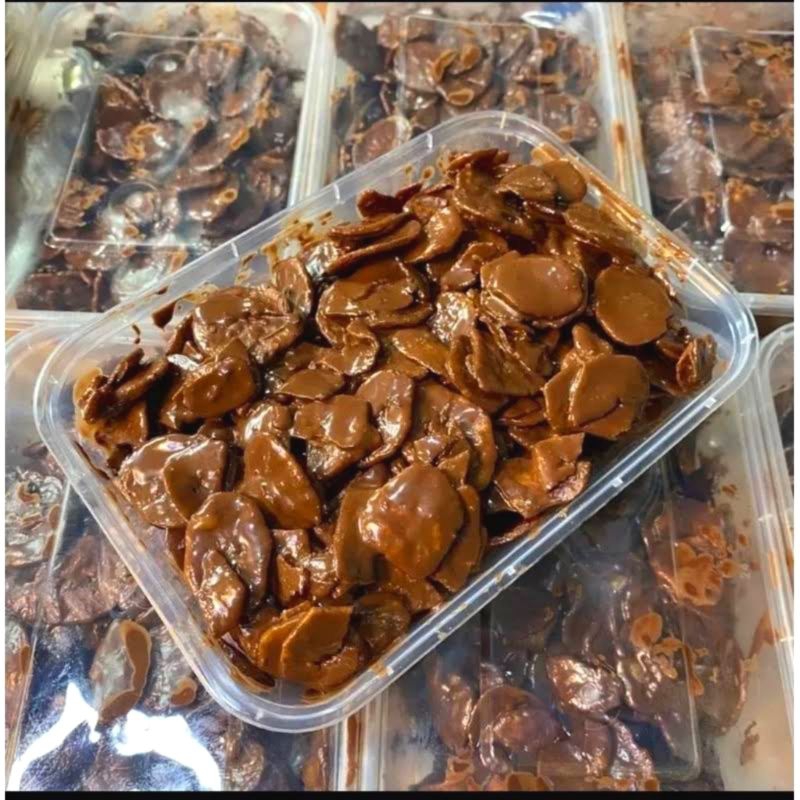 

KERIPIK PISANG LUMER KEMASAN BOX 500ML [ 110gr ]