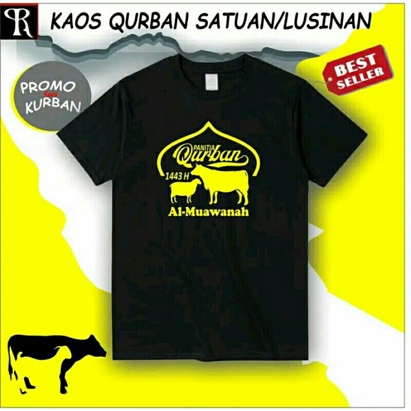 kaos kurban kaos idul adha