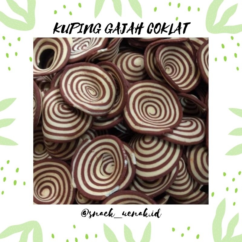 

SNACK KILOAN KUPING GAJAH COKELAT 250 GRAM | CEMILAN MURAH MAKASSAR