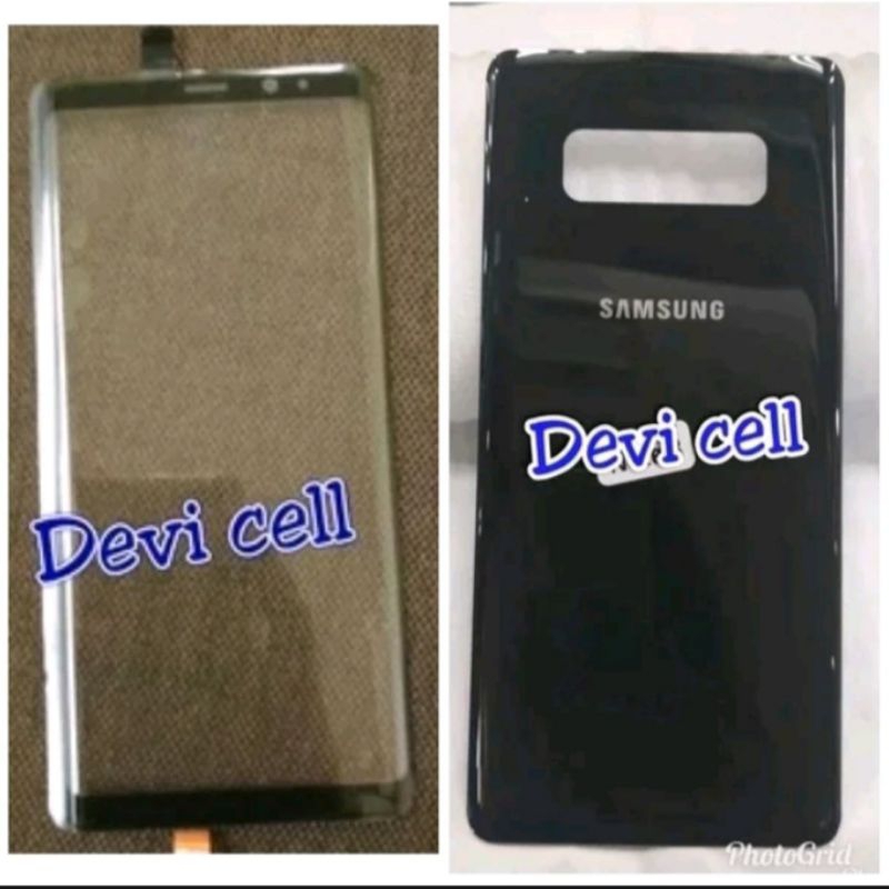 BACKDOOR + KACA LCD SAMSUNG NOTE 8 N950 ORIGINAL
