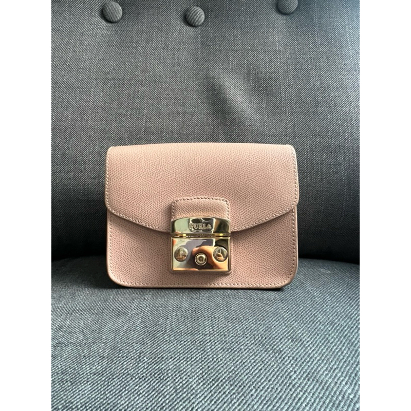 Furla Mini Metropolis Moonstone