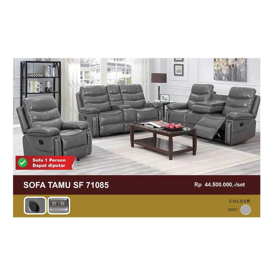 Sofa Tamu Import  321 RECLINER SF 71085 3360 3361